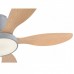 Ανεμιστήρας Οροφής LED CCT 2800lm 45W Με 5 Πτερύγια Wifi & Remote Control DENALI  